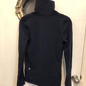Lululemon Navy ZIP Up Jacket